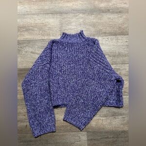Sincerely Jules Purple Sweater